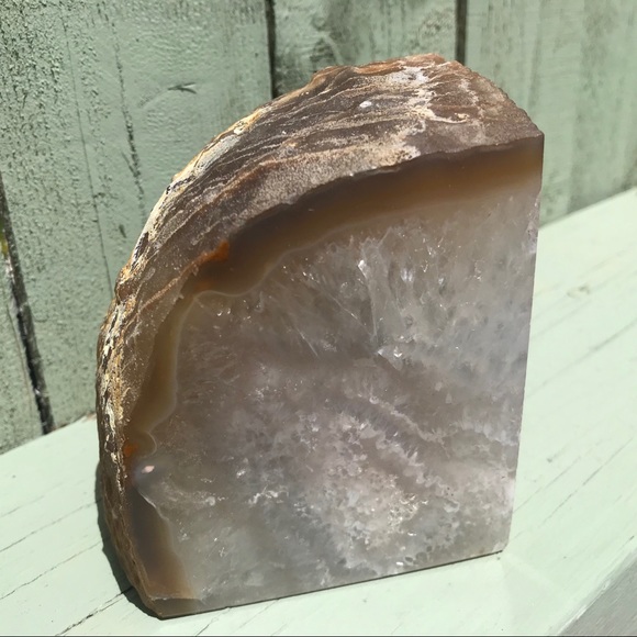 💗 GIFTED 💗Large Brazilian Agate Geode - Picture 4 of 6